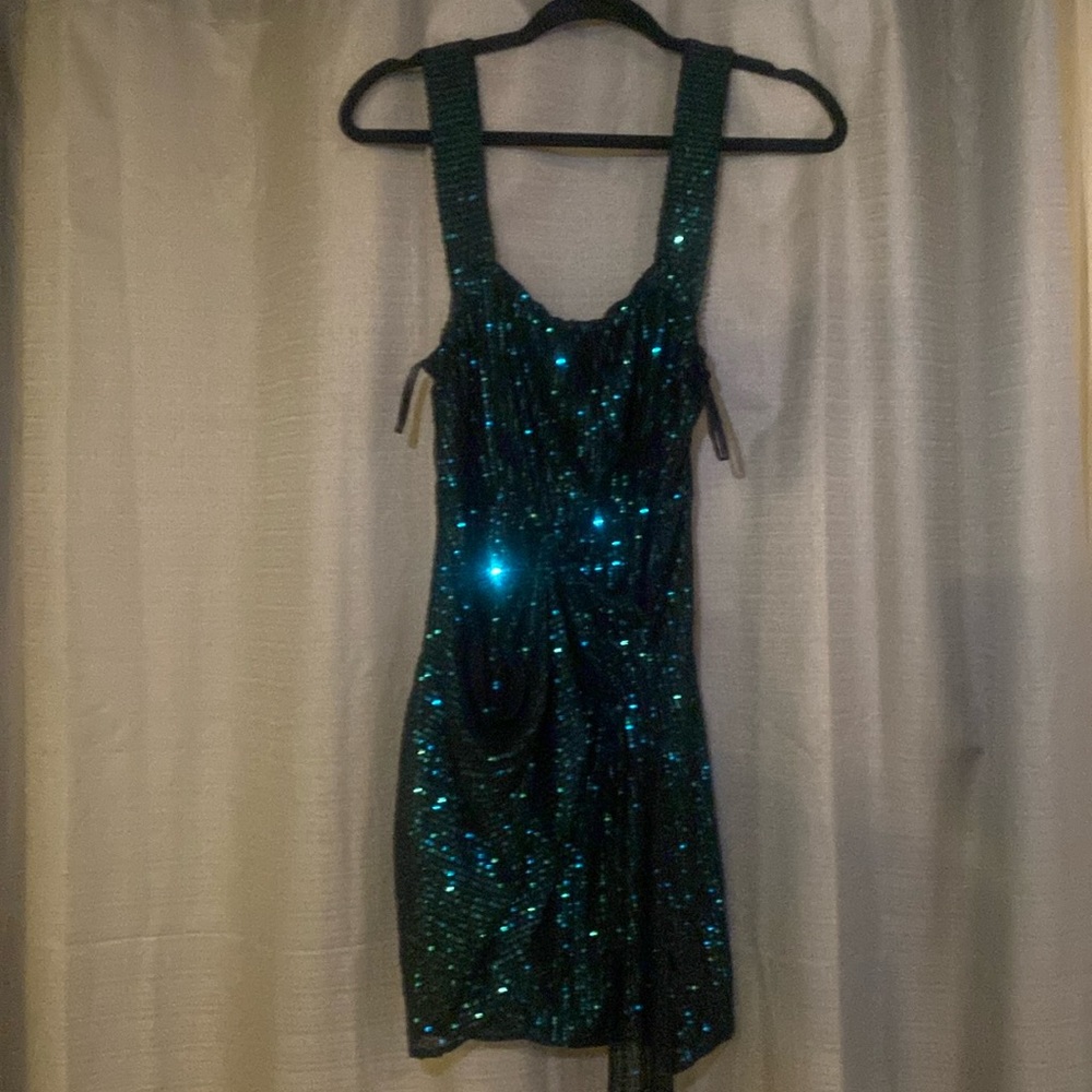 Cocktail sequins dress
